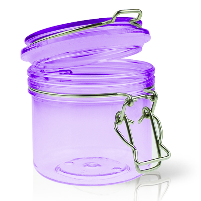 1600ml clear empty stainless steel seal jar for food,cooking oil,honey, cream,butter