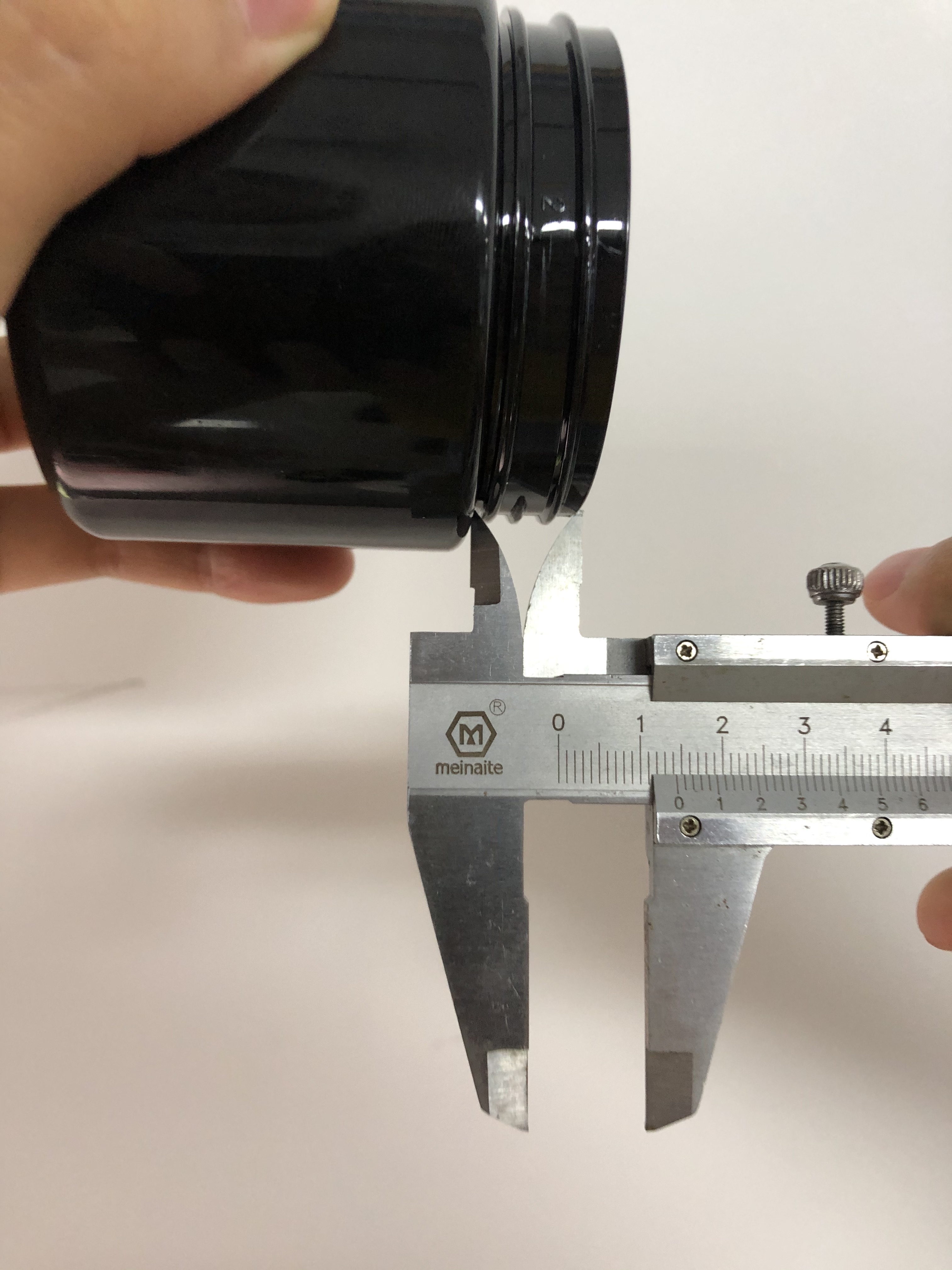 160g 160ml CRC PET Jar Childproof PET jar Plastic Cylinder Medicine Pharma Jar Opaque color with Child Resistant Cap Wholesales