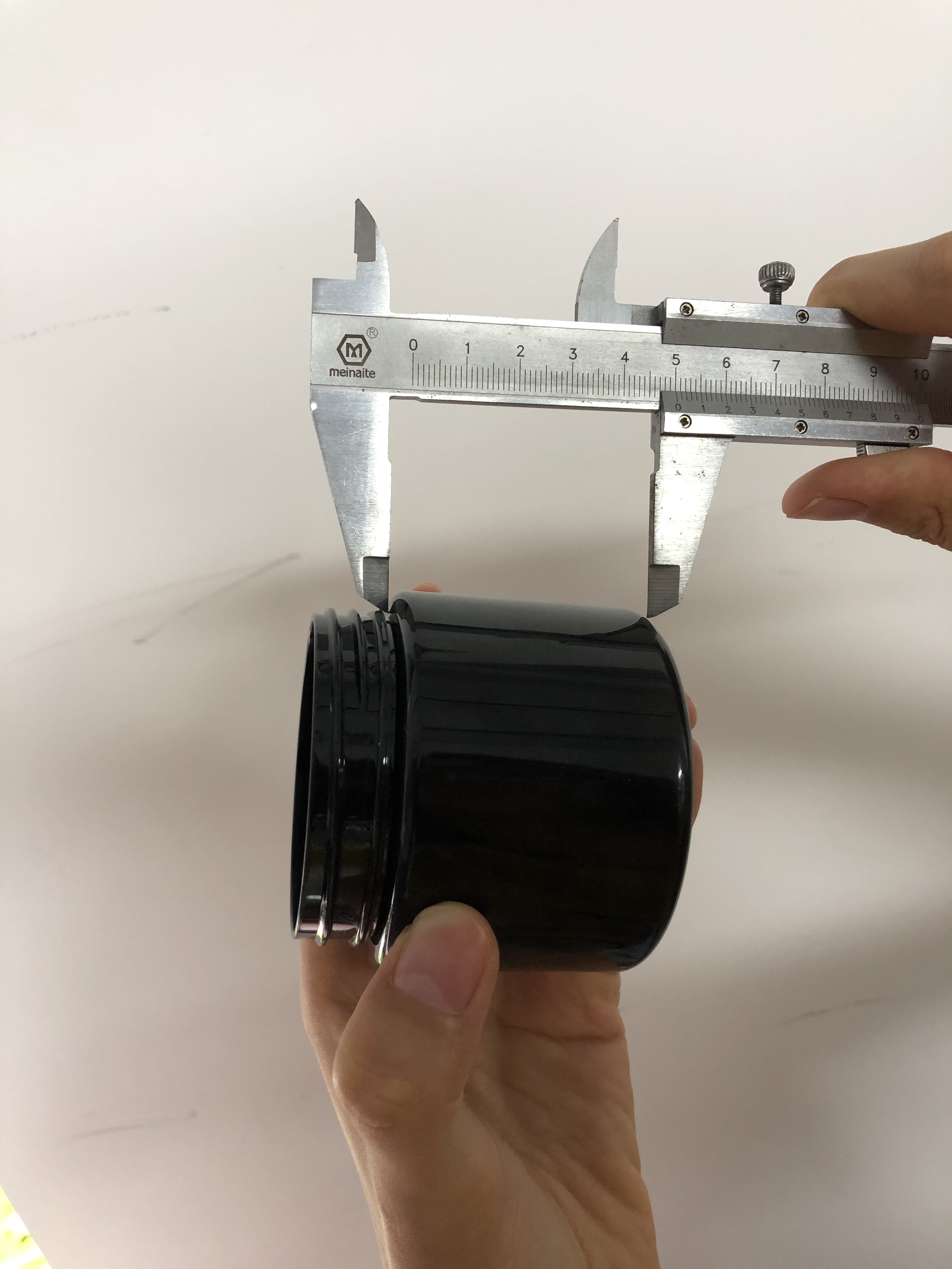 160g 160ml CRC PET Jar Childproof PET jar Plastic Cylinder Medicine Pharma Jar Opaque color with Child Resistant Cap Wholesales