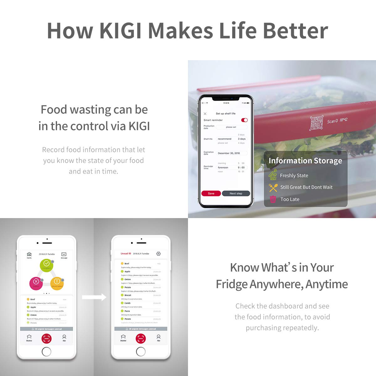 1650ml Food Grade Pantry Organizer Rectangle Spice Cookie Plastic Storage Jar Container In Bulk