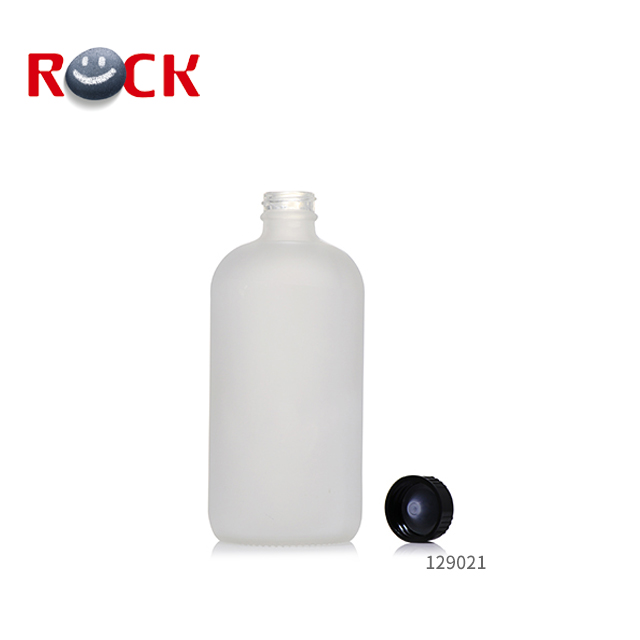 16OZ Frost Boston Glass Essential Oil Bottle With Sprayer Trigger