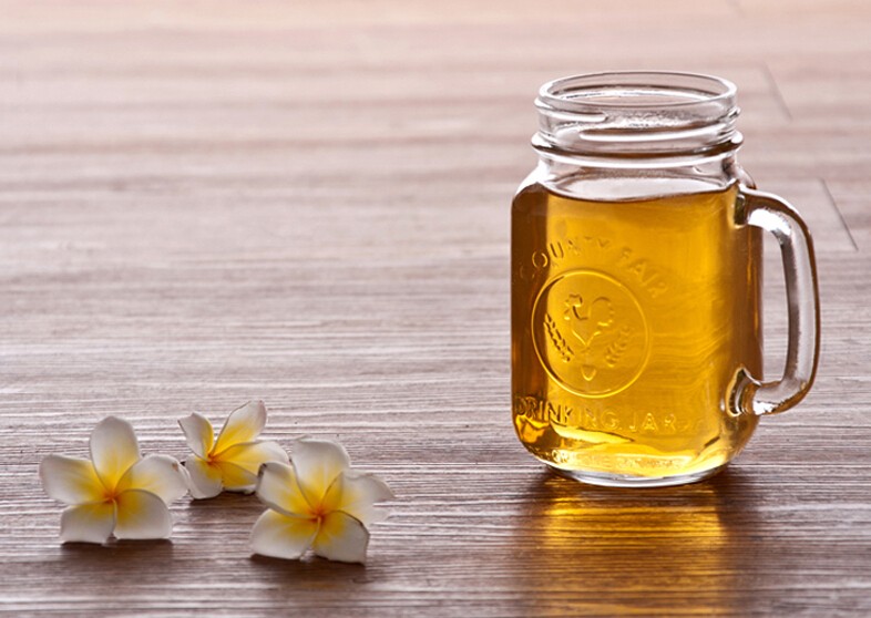 16OZ beer glass glass ball mason Jar with handle