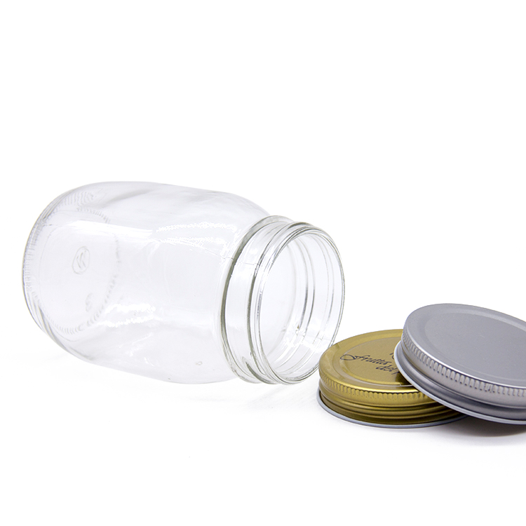 16Oz 500Ml 450Ml Mason Glass Jars With Lids For Preserves Jam Honey Jelly Wedding Baby