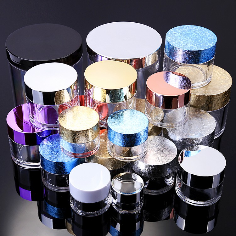 16Oz Cosmetic Containers Empty Uv Nail Gel Polish Glass Bottles