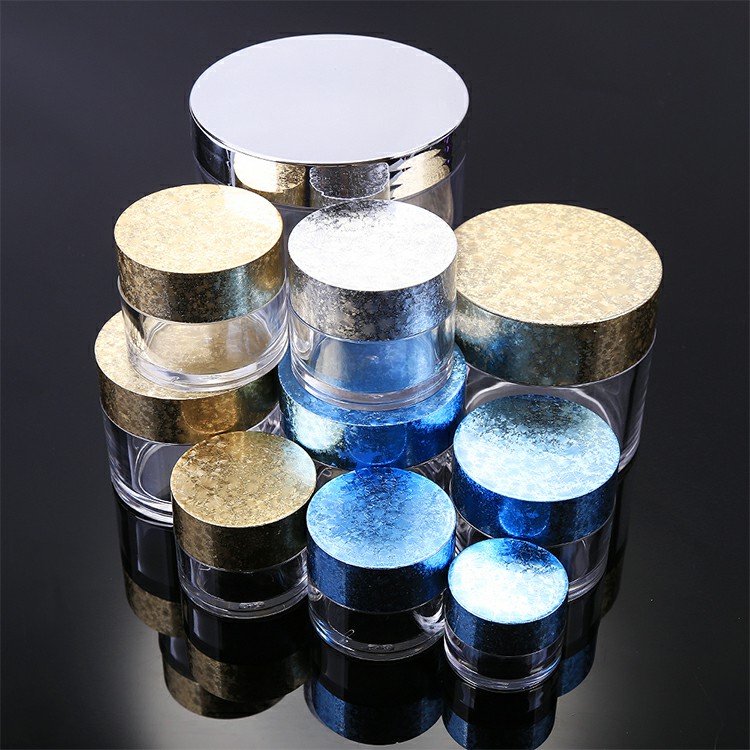 16Oz Cosmetic Containers Empty Uv Nail Gel Polish Glass Bottles
