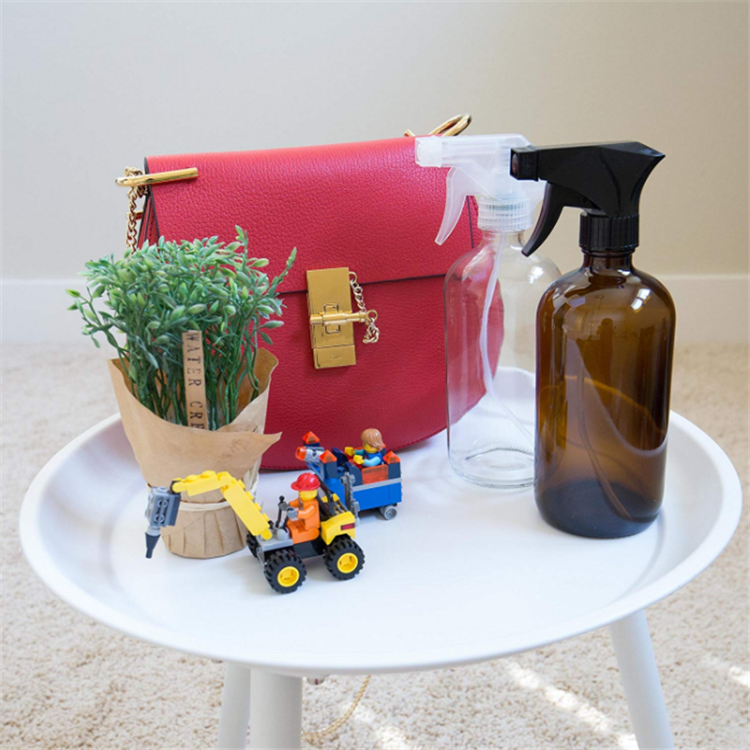 16oz Amber Glass Spray Bottles for Essential Oils