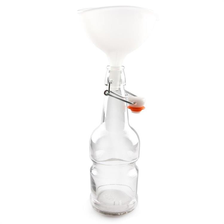16oz Best Swing Top Glass Bottle for Carbonation, Kombucha, Home Beer Brewing