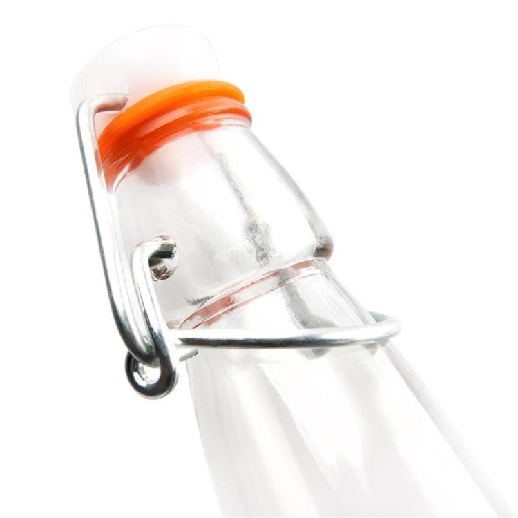 16oz Best Swing Top Glass Bottle for Carbonation, Kombucha, Home Beer Brewing