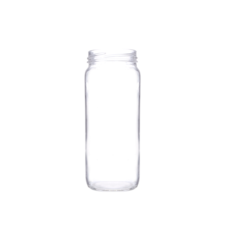 16oz Clear Paragon Spice Jar Glass Paragon Jar With 58-400 Lid