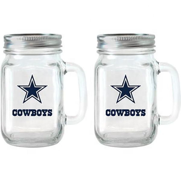 16oz glass mason mug mason jars drinking beverage jars with handle