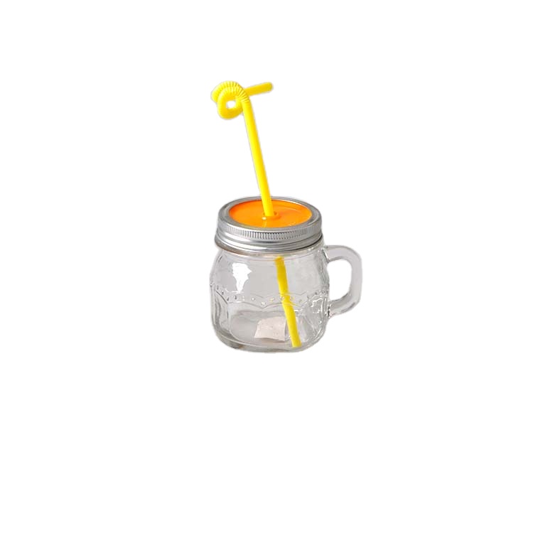 16oz wide mouth glass mason jar for storage for drinking