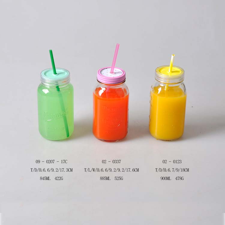 16oz wide mouth glass mason jar for storage for drinking