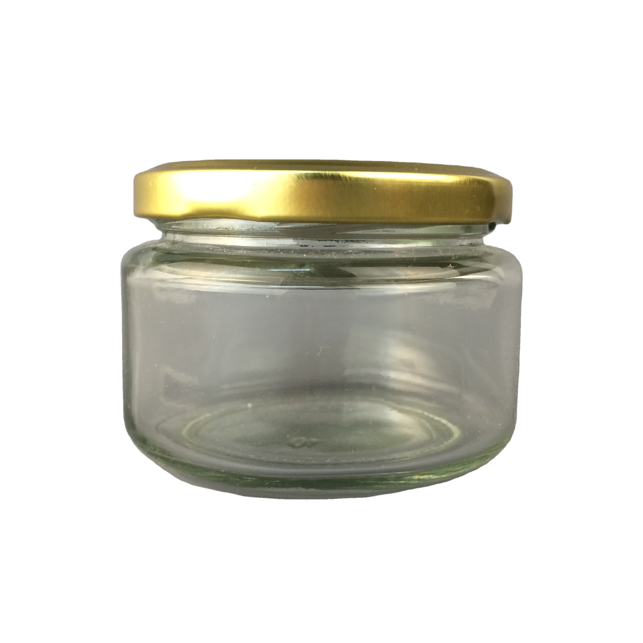 170ML ROUND GLASS JAR