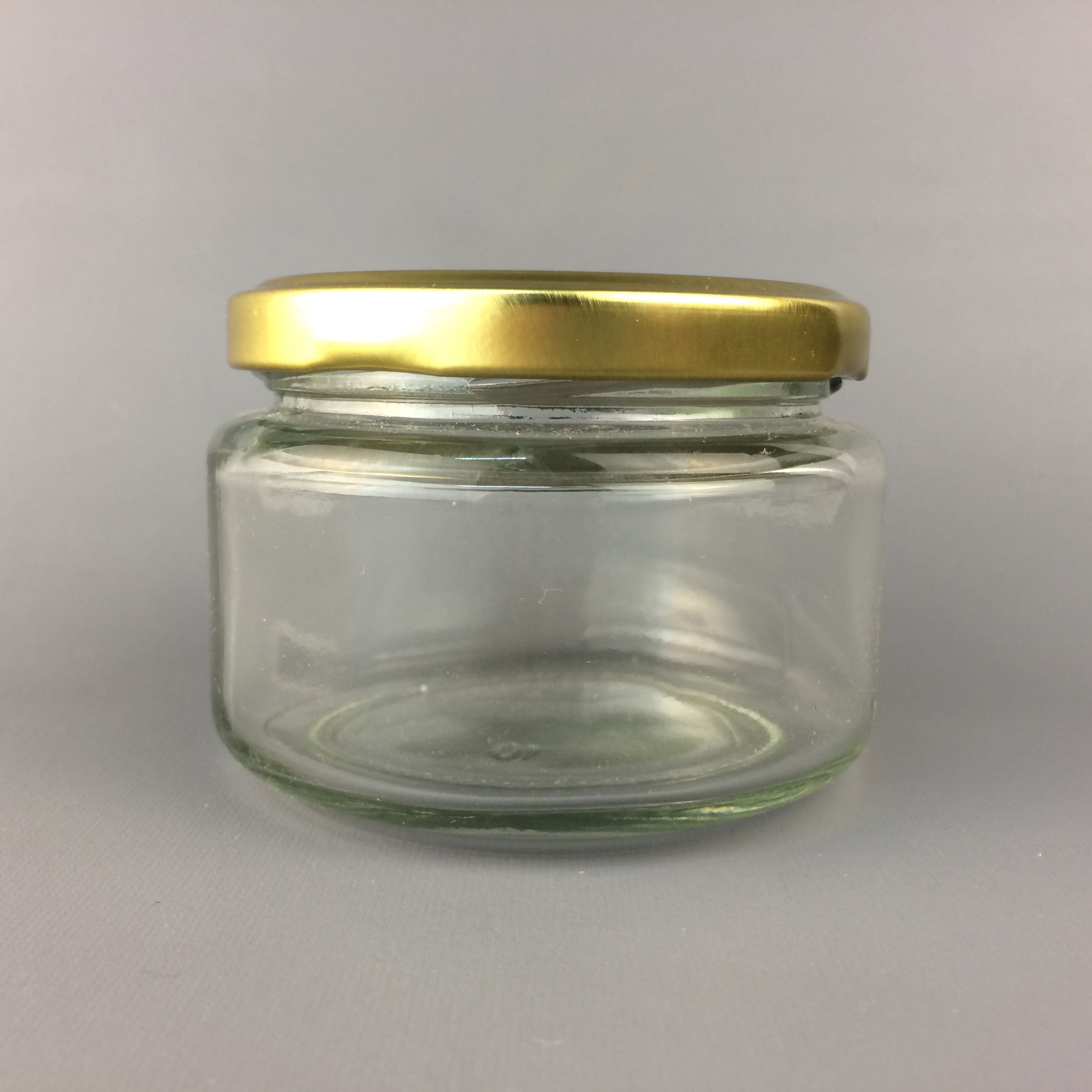170ML ROUND GLASS JAR