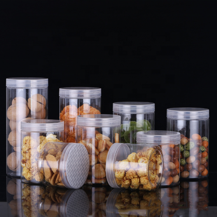 170ml 6oz hair cream plastic pet clear jar empty private label large 8oz cosmetic jars plastic 200ml 8 oz cosmetic jars