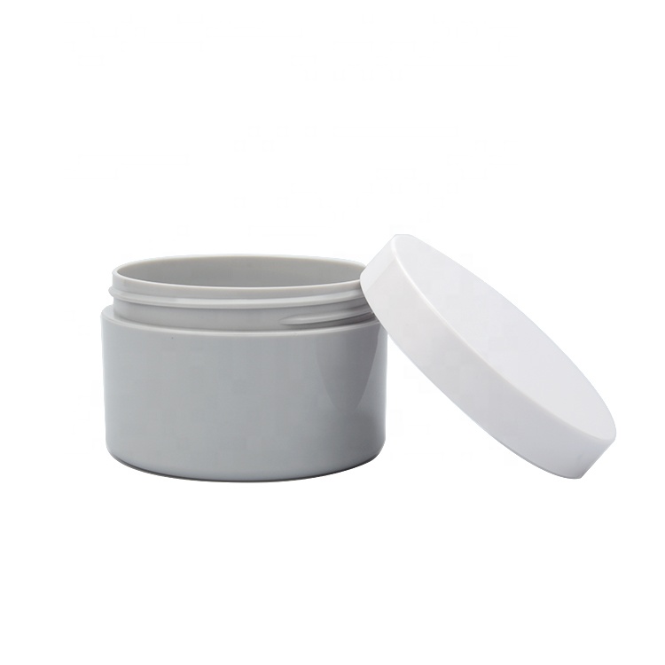 170ml 6oz hair cream plastic pet clear jar empty private label large 8oz cosmetic jars plastic 200ml 8 oz cosmetic jars