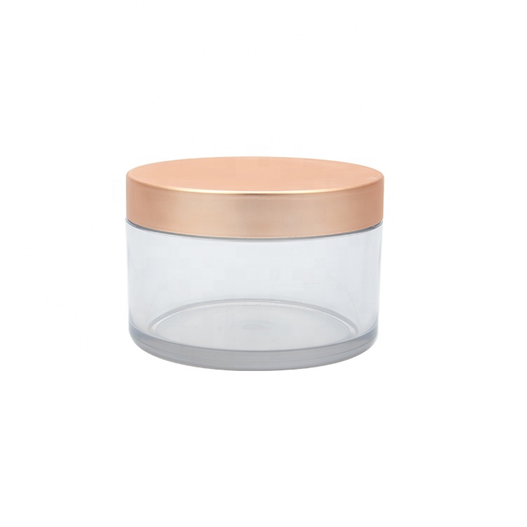 170ml 6oz hair cream plastic pet clear jar empty private label large 8oz cosmetic jars plastic 200ml 8 oz cosmetic jars