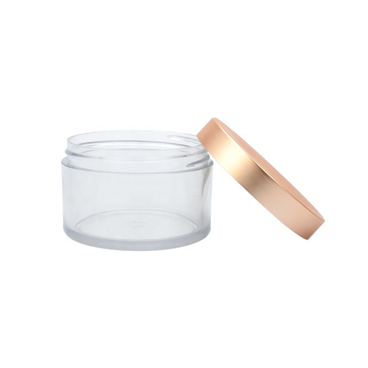 170ml 6oz hair cream plastic pet clear jar empty private label large 8oz cosmetic jars plastic 200ml 8 oz cosmetic jars