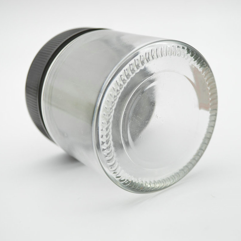 170ml Clear Glass Honey Jam Sauce Jar Storage bottles&jars snacks coffee jars in bulk