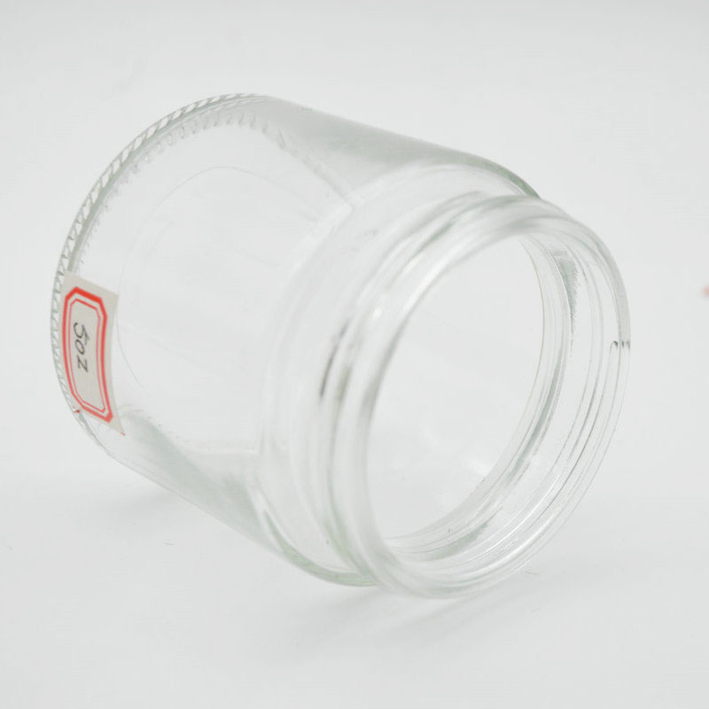 170ml Clear Glass Honey Jam Sauce Jar Storage bottles&jars snacks coffee jars in bulk