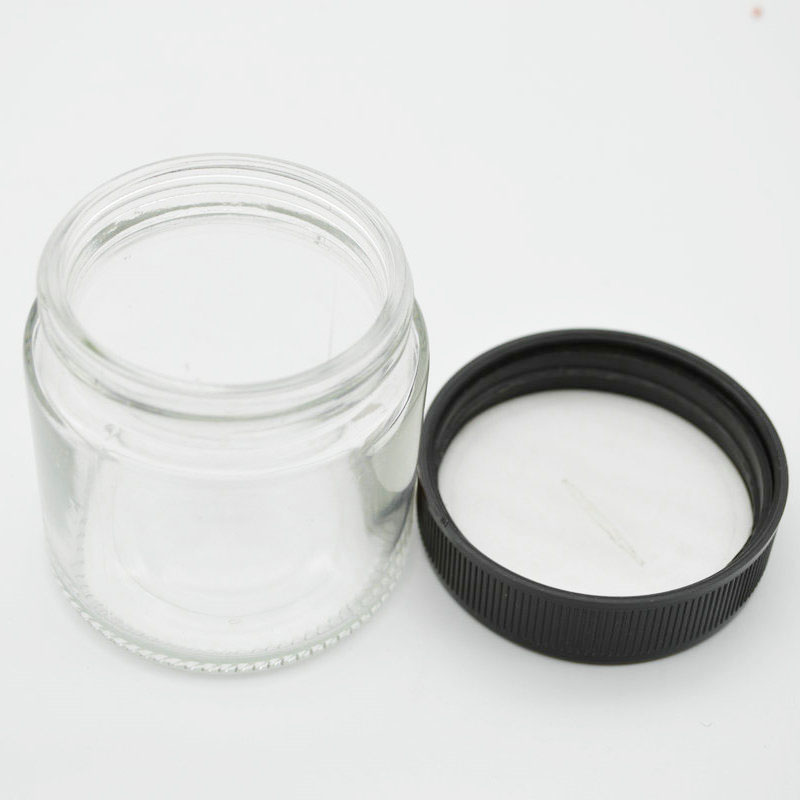 170ml Clear Glass Honey Jam Sauce Jar Storage bottles&jars snacks coffee jars in bulk