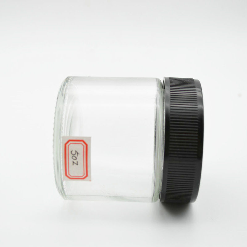 170ml Clear Glass Honey Jam Sauce Jar Storage bottles&jars snacks coffee jars in bulk