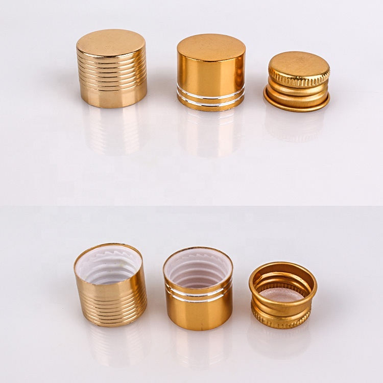 170ml customized clear perfume glass bottles with nozzle lid