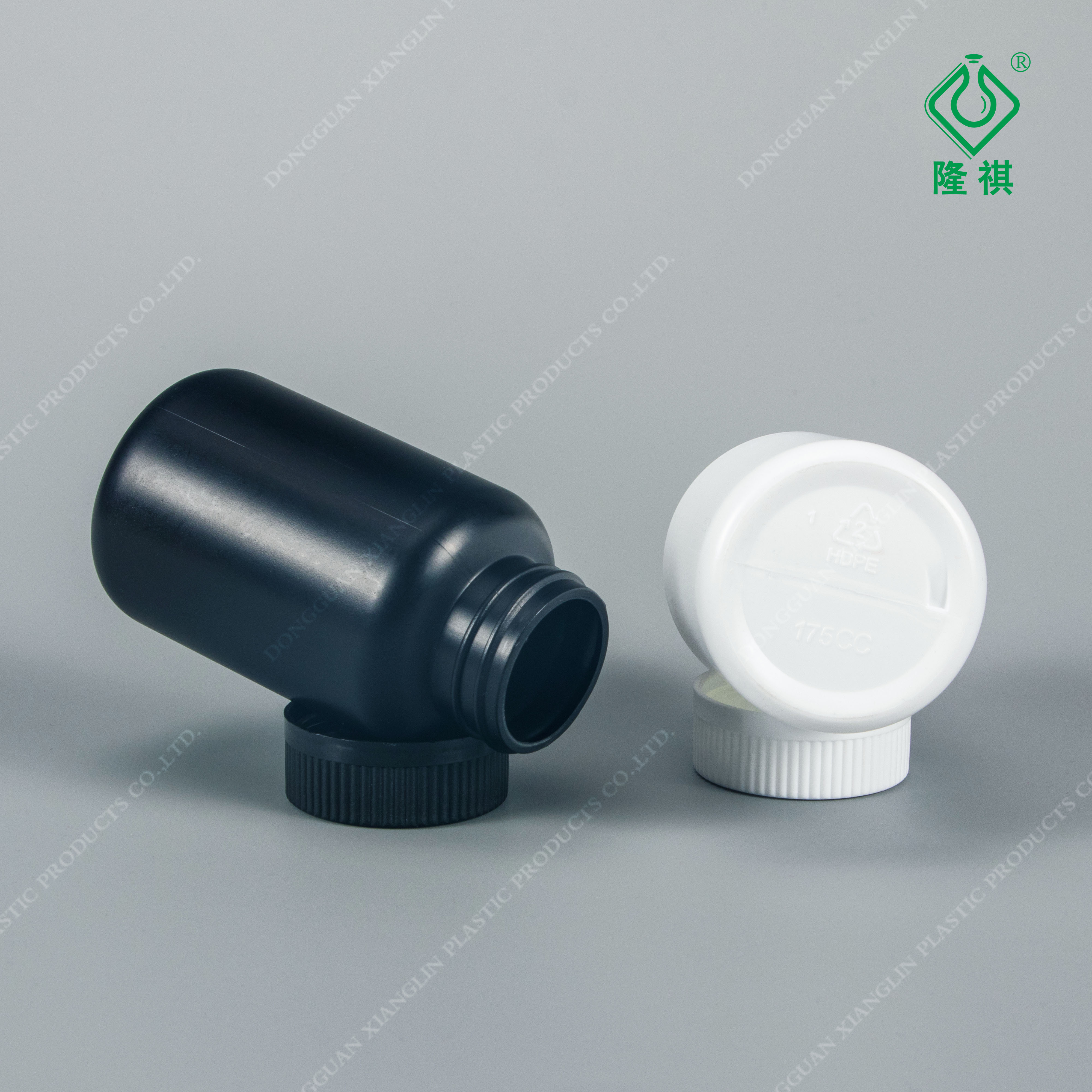 175cc HDPE Plastic Pharmacy Pill Bottles