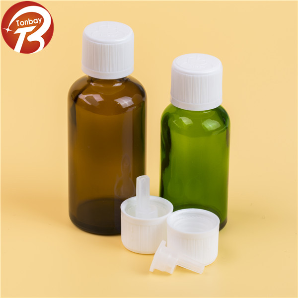 18/410 10ml amber essential oil glass bottle amber E liquid glass bottle container low price from China manufacturer