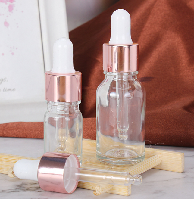 18/410 rose gold dropper cap dropper bottle cap for glass dropper bottles