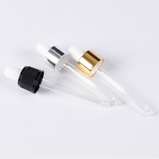 18/410 rose gold dropper cap dropper bottle cap for glass dropper bottles