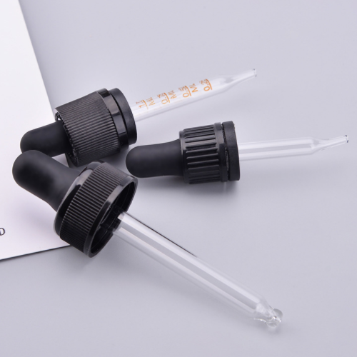 18/410 rose gold dropper cap dropper bottle cap for glass dropper bottles