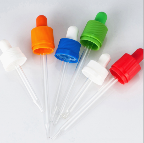 18/410 rose gold dropper cap dropper bottle cap for glass dropper bottles