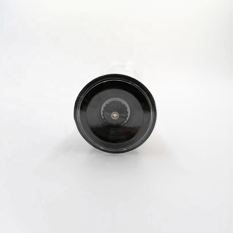 180 ML high performance sea salt and pepper mix tall container glass spice grinder