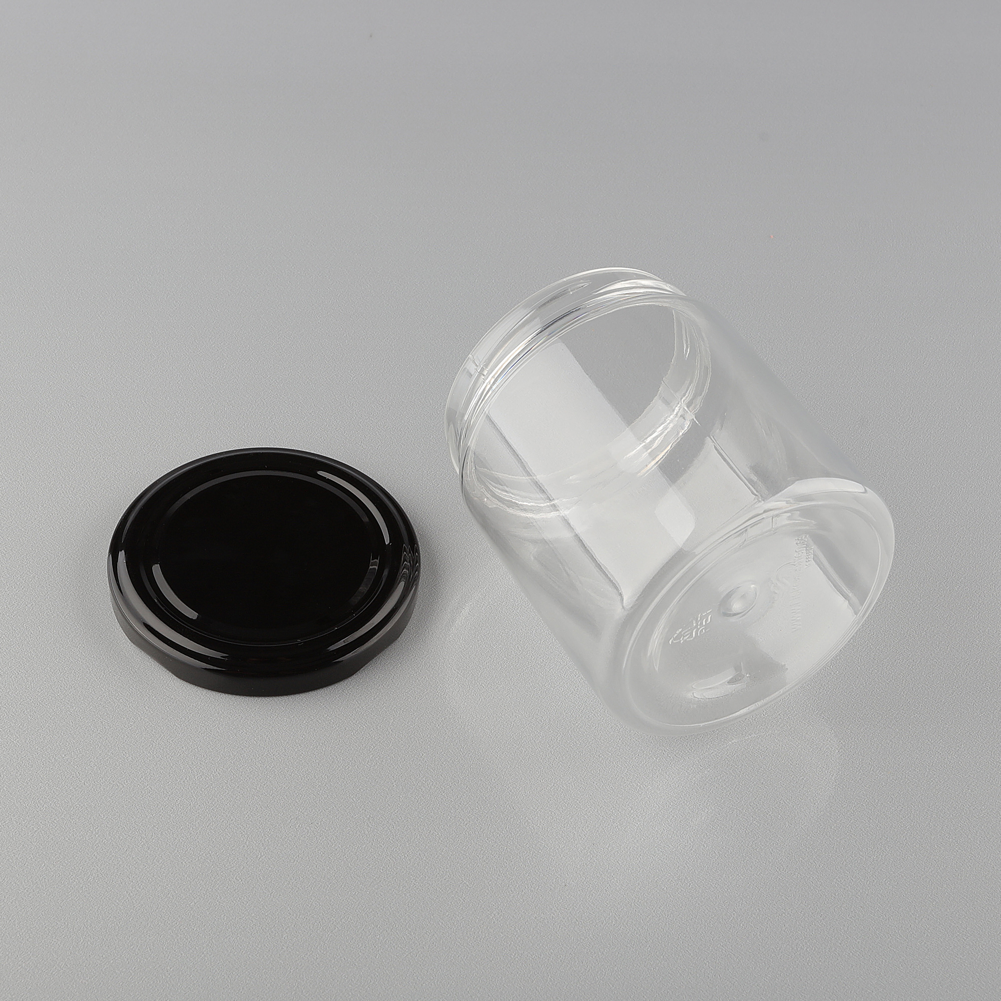 180ML Hexagon luxury food packaging jar biodegradable storage jars
