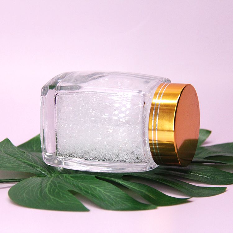 180g Honey Glass Jar Glass Jar With Metal Lid
