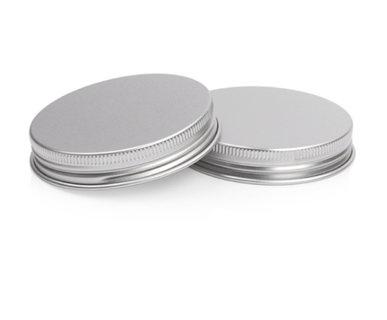 180g cosmetic packaging pet plastic cream jar with aluminum lid