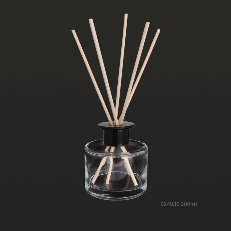 180ml 200ml Home decoration reed diffuser glass perfume aromatherapy bottles