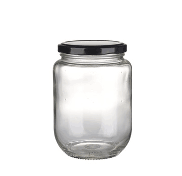 180ml 280ml 350ml glass jar glass bear bottle honey twist off hot sale honey jars