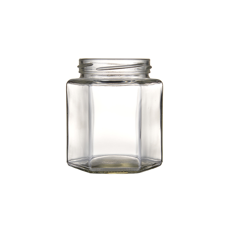 180ml 280ml 350ml glass jar glass bear bottle honey twist off hot sale honey jars