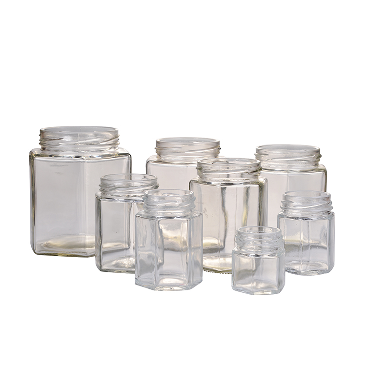 180ml 280ml 350ml glass jar glass bear bottle honey twist off hot sale honey jars