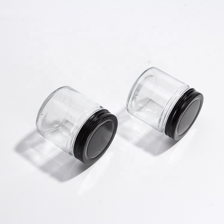 180ml 280ml 380ml Wholesale kitchen food storage glass jars for canning sauce