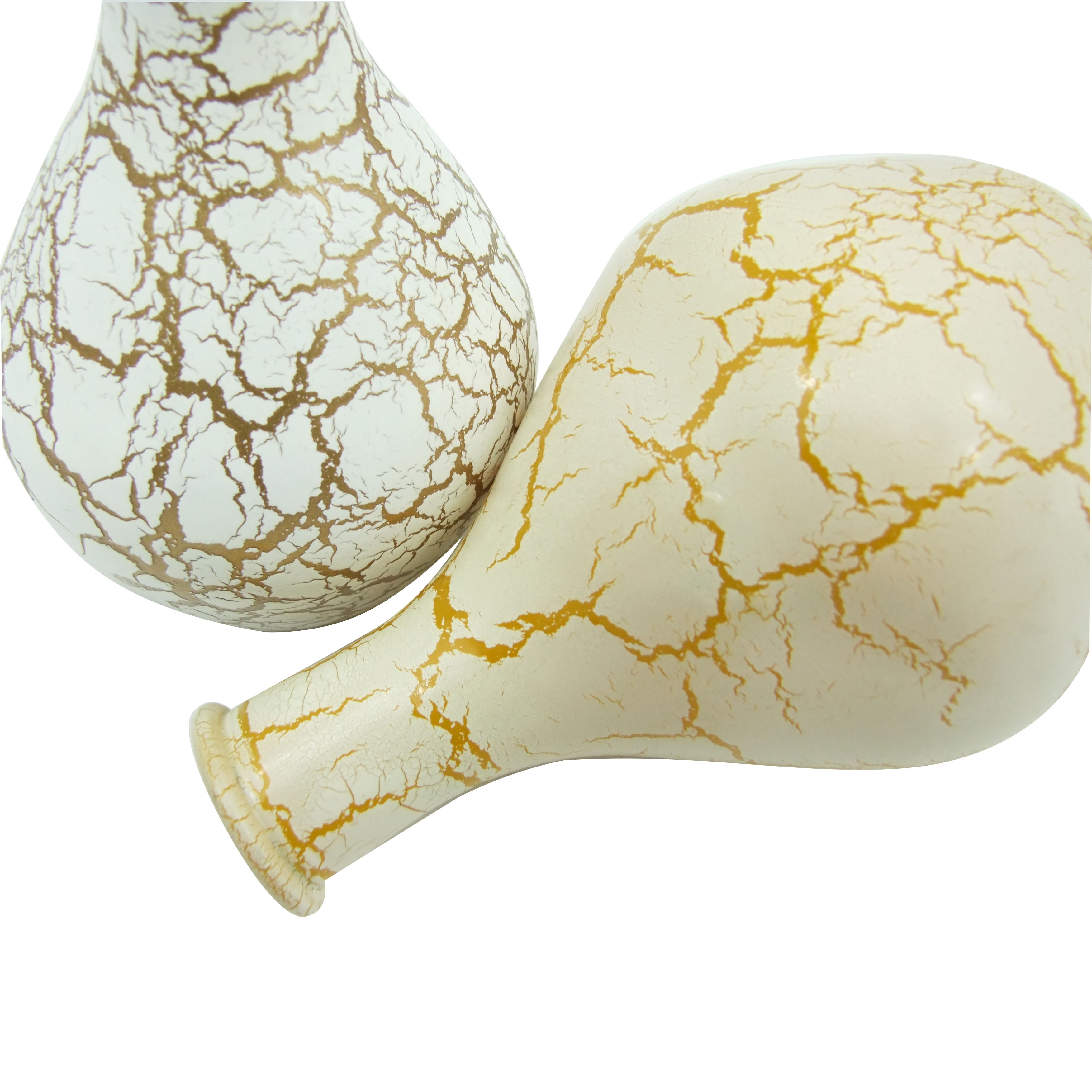180ml 6oz gold lacquer luxury unique wholesale glass reed diffuser manufacturers set gift bottle Haodexin 12oz 13oz candle jars
