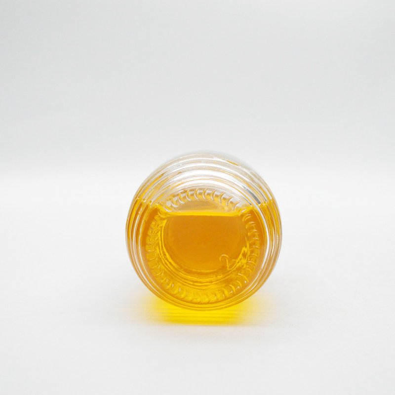 180ml Clear Glass Honey Jar for Home Kitchen Spice Jars For Honey,Caviar,Herb,Jelly,Jams