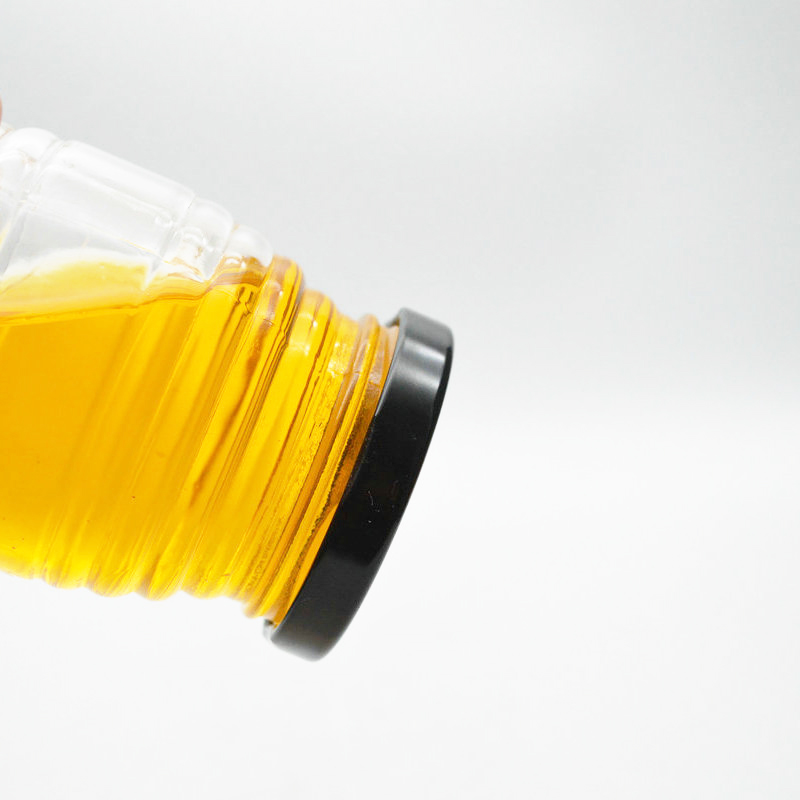 180ml Clear Glass Honey Jar for Home Kitchen Spice Jars For Honey,Caviar,Herb,Jelly,Jams