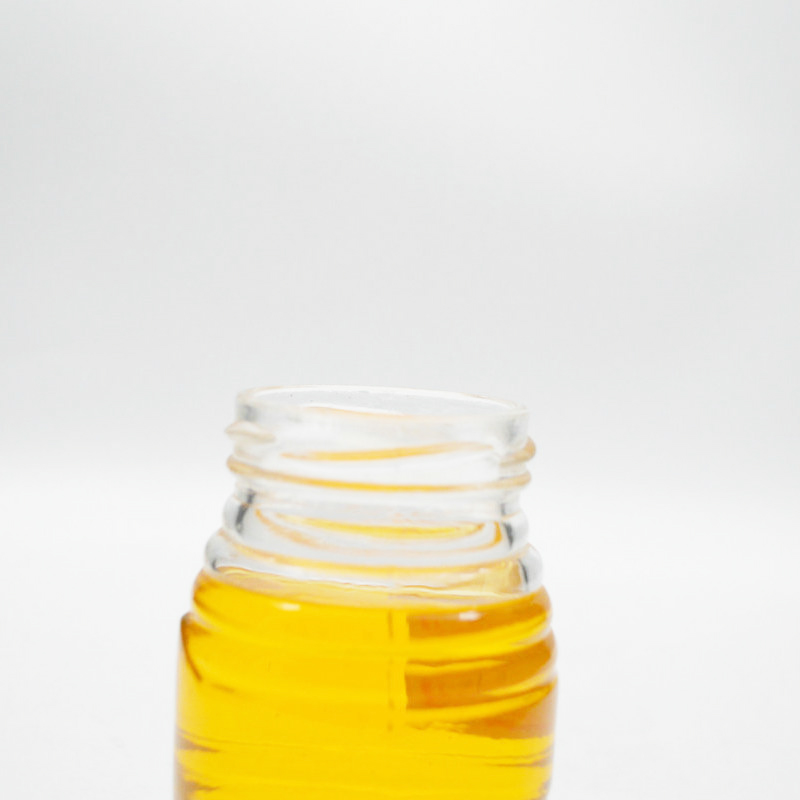 180ml Clear Glass Honey Jar for Home Kitchen Spice Jars For Honey,Caviar,Herb,Jelly,Jams