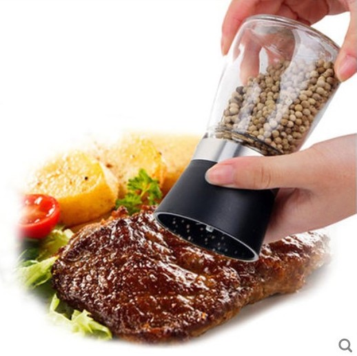 180ml Kitchen supplies Colors cap glass Condiment bottles