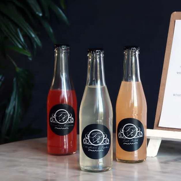 187ml 250ml Empty Clear Flat Bottom Champagne Sparkling Wine Soda Water Carbonated Beverage Cocktails Glass Bottle with lid