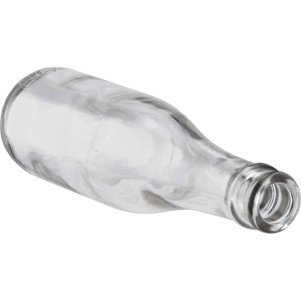 187ml Clear Flat Bottom Champagne Glass Bottles