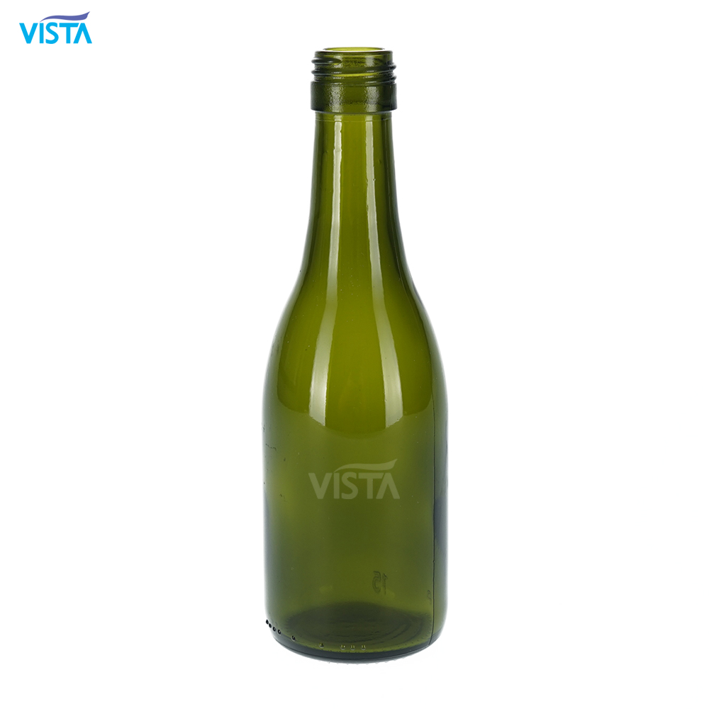 187ml mini glass wine bottles wholesale